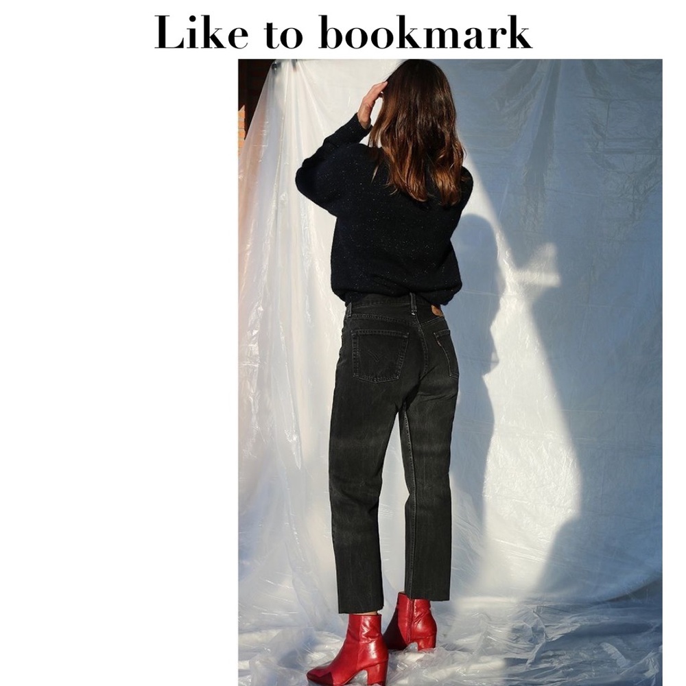 Like this post to bookmark my closet!